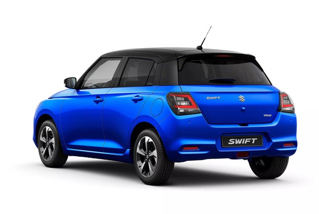 Suzuki Swift 2024 thiết kế mới gây tranh cãi   - Ảnh 2.