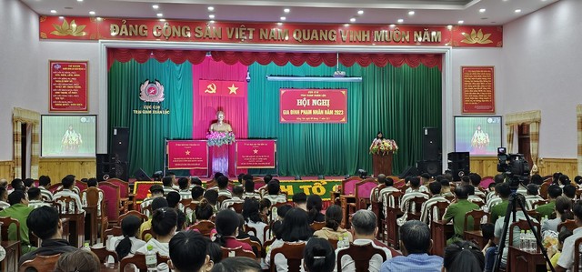 2.553 phạm nhân tại Trại giam Xuân Lộc được giảm án trong năm 2023 - Ảnh 1.
