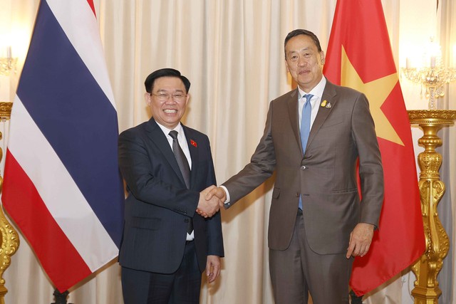 Nhất trí nâng quan hệ Việt Nam - Thái Lan lên Đối tác chiến lược toàn diện - Ảnh 1.