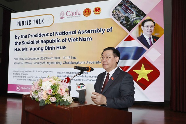 Chủ tịch Quốc hội nêu 5 đề xuất phát triển quan hệ Việt Nam - Thái Lan - Ảnh 2.