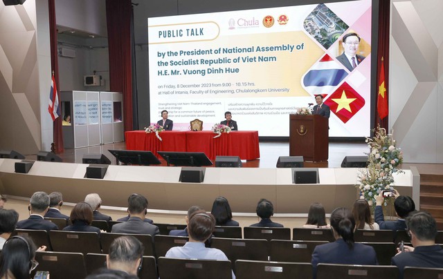 Chủ tịch Quốc hội nêu 5 đề xuất phát triển quan hệ Việt Nam - Thái Lan - Ảnh 3.