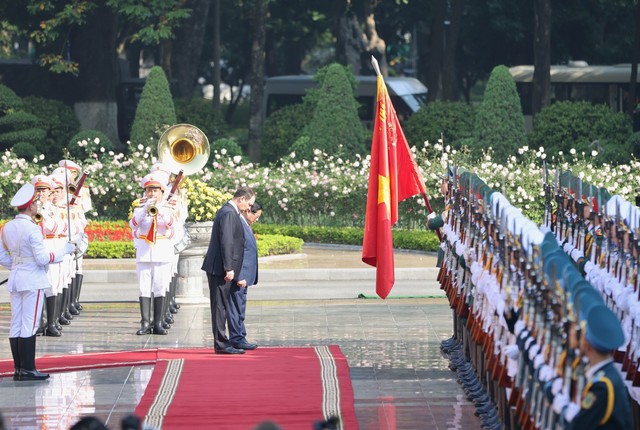 Thủ tướng Phạm Minh Chính chủ trì hội đàm Thủ tướng Belarus - Ảnh 2.