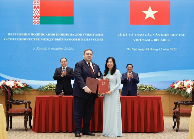 Việt Nam và Belarus miễn thị thực song phương cho hộ chiếu phổ thông - Ảnh 3.