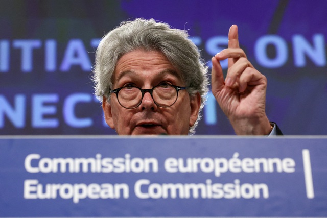 EU đạt thỏa thuận lịch sử về luật quản lý AI - Ảnh 1. EU đạt thỏa thuận lịch sử về luật quản lý AI - Ảnh 1.