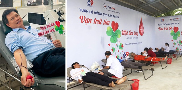 PC Quảng Nam hiến 140 đơn vị máu nhân đạo - Ảnh 1.