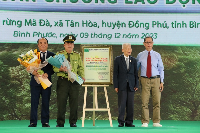 Bình Phước: Công nhận 162 cây di sản Việt Nam - Ảnh 1.