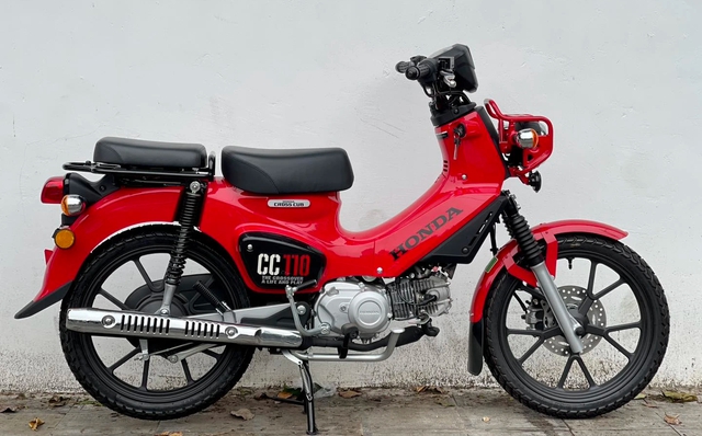 Giá bán Honda Cross Cub 110 2023 tại Việt Nam 'hạ nhiệt' - Ảnh 1.
