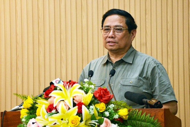 Thủ tướng Chính phủ: Cà Mau cần khai thác tốt thương hiệu Đất Mũi - Ảnh 1. Thủ tướng Chính phủ: Cà Mau cần khai thác tốt thương hiệu Đất Mũi - Ảnh 1.