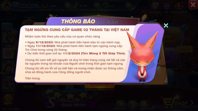 VNG bị ngừng 6 game Mobile, người chơi lo lắng  - Ảnh 1.