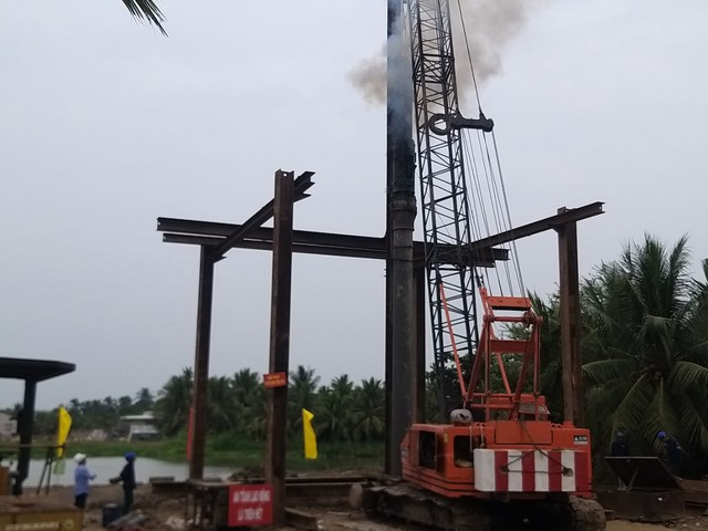Khởi động xây dựng cầu Vàm Giồng đồng dọc sông Tiền - Ảnh 2. Khởi động xây dựng cầu Vàm Giồng đồng dọc sông Tiền - Ảnh 2.
