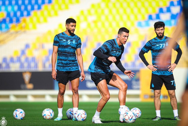 Cristiano Ronaldo đang gặp áp lực rất lớn tại Ả Rập Xê Út - Ảnh 1.