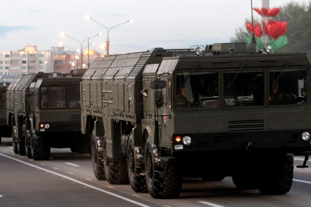 Belarus tuyên bố có thể tự vận hành tên lửa Iskander - Ảnh 1.