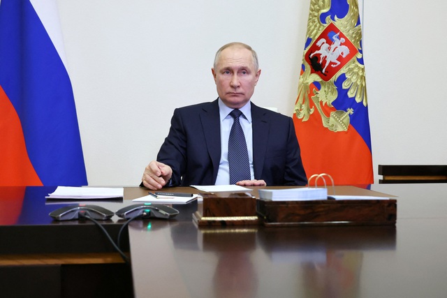 Chiến sự ngày 343: Tổng thống Putin yêu cầu quân đội Nga bảo vệ lãnh thổ - Ảnh 1.