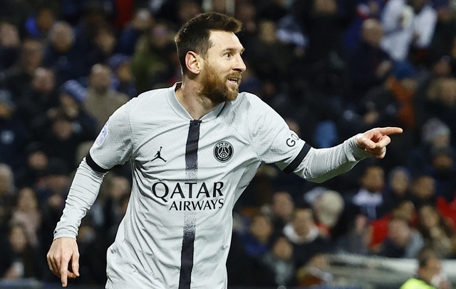 Messi ghi bàn giúp CLB PSG giữ ngôi đầu - Ảnh 3.