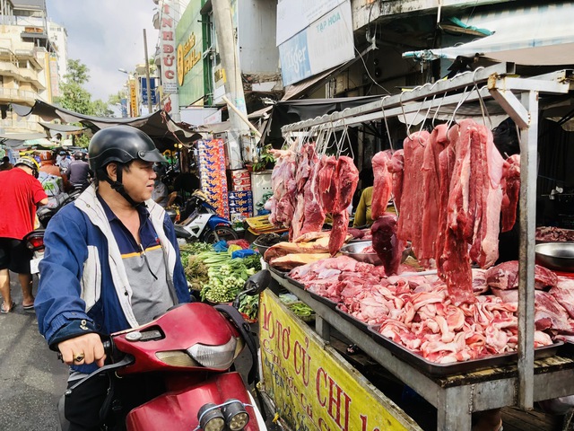 Người Việt không còn chuộng thịt heo ?  - Ảnh 1.