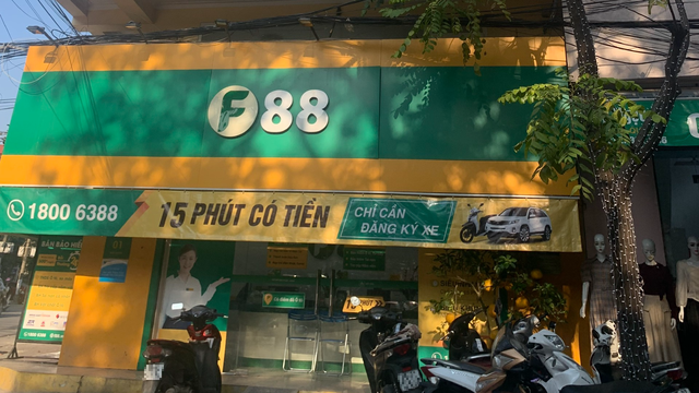 Nhiều điểm kinh doanh của F88 ở tỉnh Thanh Hóa bị phạt hành chính - Ảnh 1.