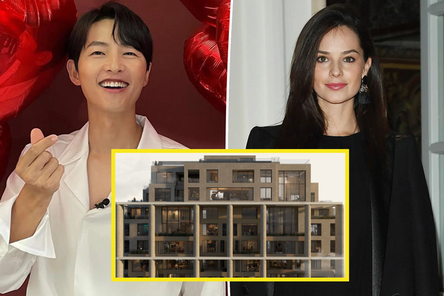 Hé lộ cơ ngơi gần 300 tỉ của Song Joong Ki và vợ tây - Ảnh 1.