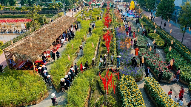  Home Hanoi Xuan 2023: Tiếp nối sứ mệnh xây dựng 'Thành phố Sáng tạo'      - Ảnh 1.