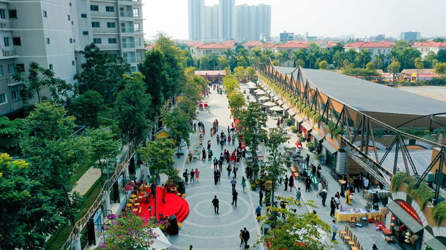  Home Hanoi Xuan 2023: Tiếp nối sứ mệnh xây dựng 'Thành phố Sáng tạo'      - Ảnh 7.