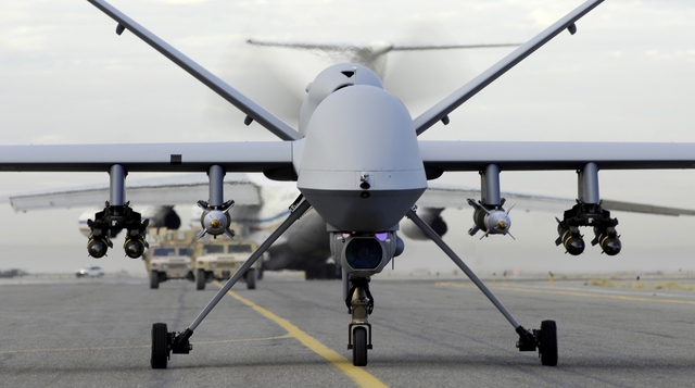 UAV MQ-9 Reaper hoạt động tại Afghanistan hồi năm 2007