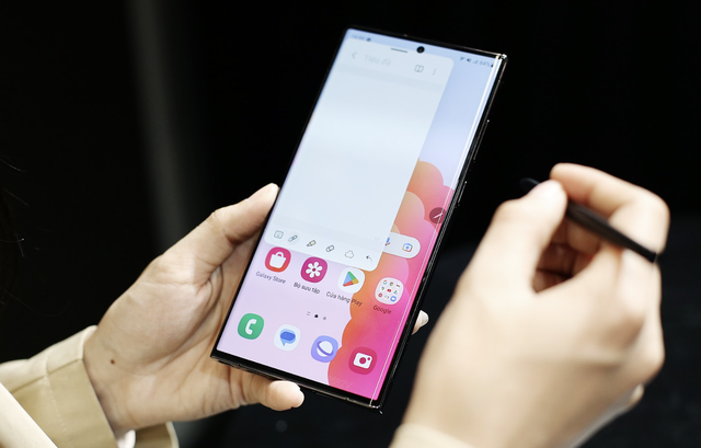Samsung chính thức ra mắt dòng smartphone cao cấp Galaxy S23 Ultra - Ảnh 1.