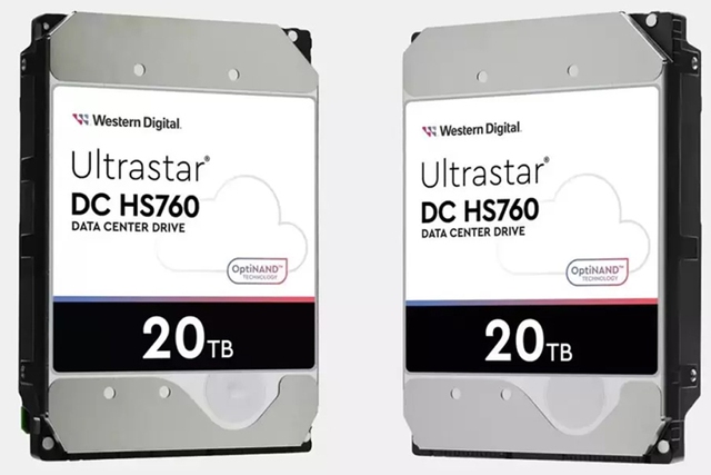 Ultrastar DC HS760 có dung lượng lớn đến 20 TB và cho tốc độ đọc/ghi nhanh hơn SSD SATA