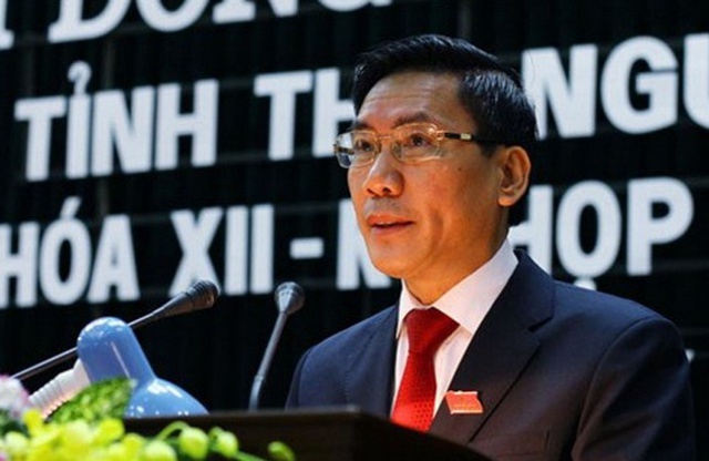 Kỷ luật 2 nguyên chủ tịch và các phó chủ tịch tỉnh Thái Nguyên - Ảnh 1.