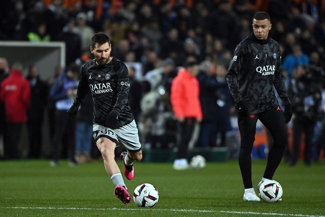 Messi, Mbappe và Benzema tranh giải cầu thủ xuất sắc nhất năm của FIFA - Ảnh 1.