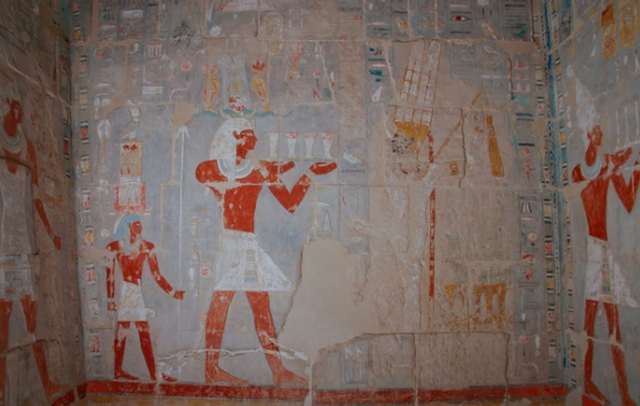 Ai Cập cho du khách tham quan ngôi mộ 4.000 năm tuổi - Ảnh 1.