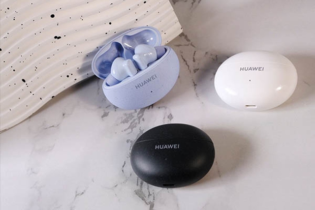 Khám phá mẫu tai nghe chống ồn giá rẻ Huawei Freebuds 5i  - Ảnh 1.