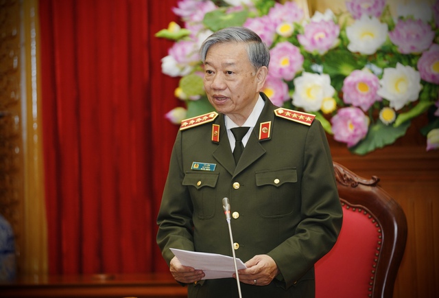 Đại tướng Tô Lâm gửi thư khen Công an Hà Nội và Đà Nẵng - Ảnh 1.