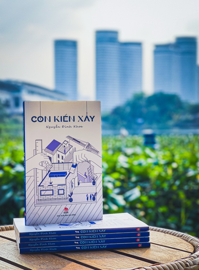 Nguyễn Đinh Khoa viết 'Con kiến xây' với những câu chuyện hậu trường để trưởng thành - Ảnh 2.