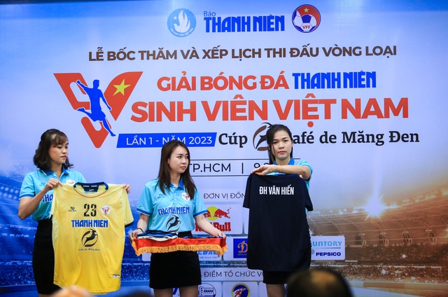 Giải bóng đá Thanh Niên Sinh viên Việt Nam: Nhiều 'trận chung kết' từ vòng loại - Ảnh 1.