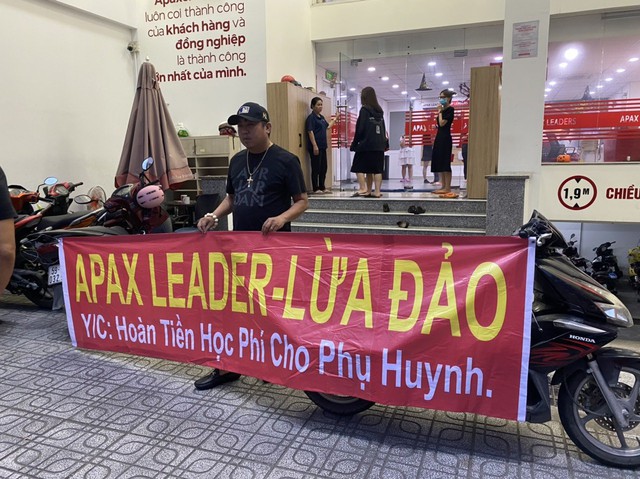 Nếu Apax Leaders có dấu hiệu lừa đảo, Sở GD-ĐT sẽ làm gì? - Ảnh 1.