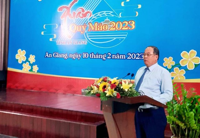 Chủ tịch tỉnh An Giang: Cản trở hoạt động doanh nghiệp là cản trở sự phát triển - Ảnh 1.