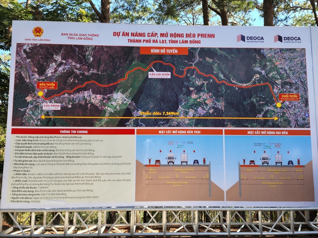 Nâng cấp mở rộng đèo Prenn bước đột phá phát triển giao thông của tỉnh Lâm Đồng - Ảnh 3.