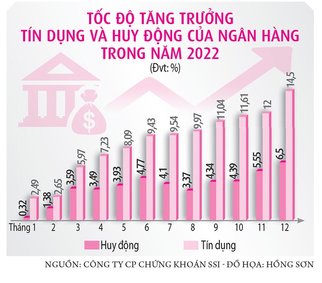 Tiền gửi ngân hàng chảy đi đâu ? - Ảnh 4.