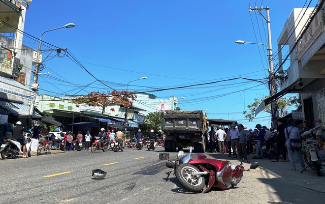 Quảng Nam: Học sinh lớp 6 tử vong dưới gầm xe tải - Ảnh 2.