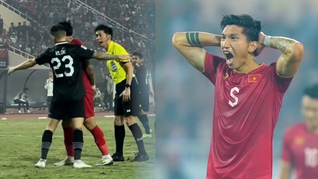 HLV Shin Tae-yong chỉ đạo cầu thủ Marc Klok ‘gài bẫy’ Văn Hậu ở AFF Cup - Ảnh 1.
