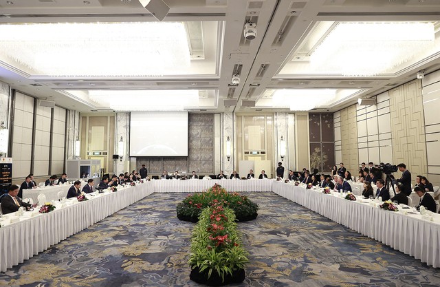 Thủ tướng và cam kết với các tập đoàn, quỹ đầu tư tài chính lớn tại Singapore - Ảnh 2.