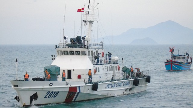 BTL Vùng Cảnh sát biển 3 huy động nguồn lực dân sự bảo vệ chủ quyền - Ảnh 1.