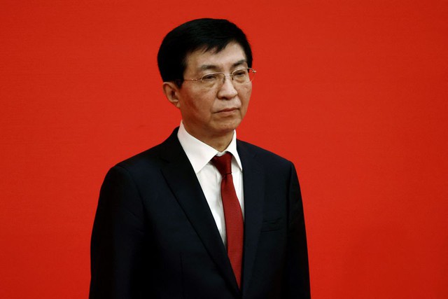 Ông Vương Hỗ Ninh, Ủy viên thường vụ Bộ Chính trị Trung Quốc