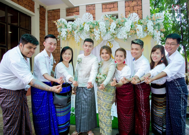 Chồng Việt nên duyên vợ Myanmar: Yêu xa thành đôi, mỗi người là một mảnh ghép  - Ảnh 3.