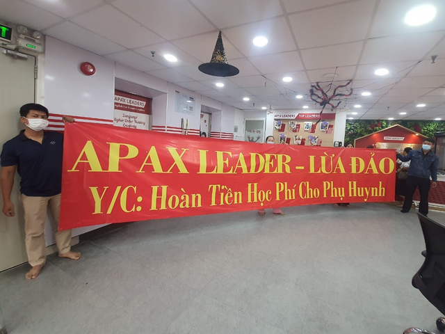 Phụ huynh Apax Leaders TP.HCM kêu cứu: 'Có thể xử lý hình sự' - Ảnh 3.