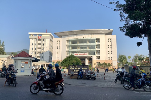 Thanh tra đột xuất các cơ sở y tế trên địa bàn tỉnh Bình Định - Ảnh 1.