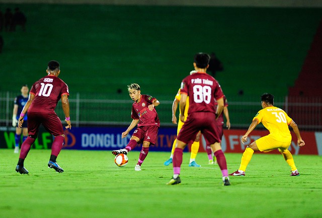 Lịch thi đấu và trực tiếp vòng 3 V-League 2023: 'Nóng' ở sân Hàng Đẫy, Thiên Trường - Ảnh 1.