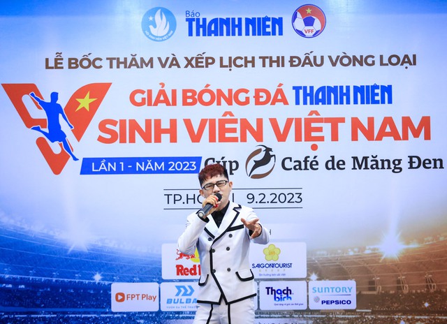 Cháy hết mình với ca khúc giải bóng đá Thanh Niên Sinh viên Việt Nam - Ảnh 1.