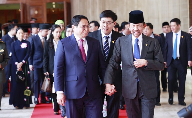 Nâng tầm quan hệ Đối tác toàn diện Việt Nam - Brunei - Ảnh 1.
