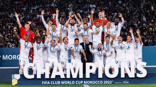 Real Madrid lần thứ 5 vô địch FIFA Club World Cup - Ảnh 1.