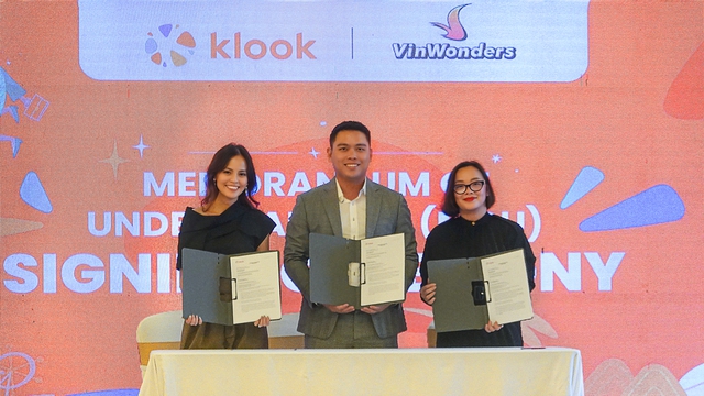 Klook hợp tác với VinWonders đẩy mạnh quảng bá Việt Nam đến thị trường quốc tế - Ảnh 1.
